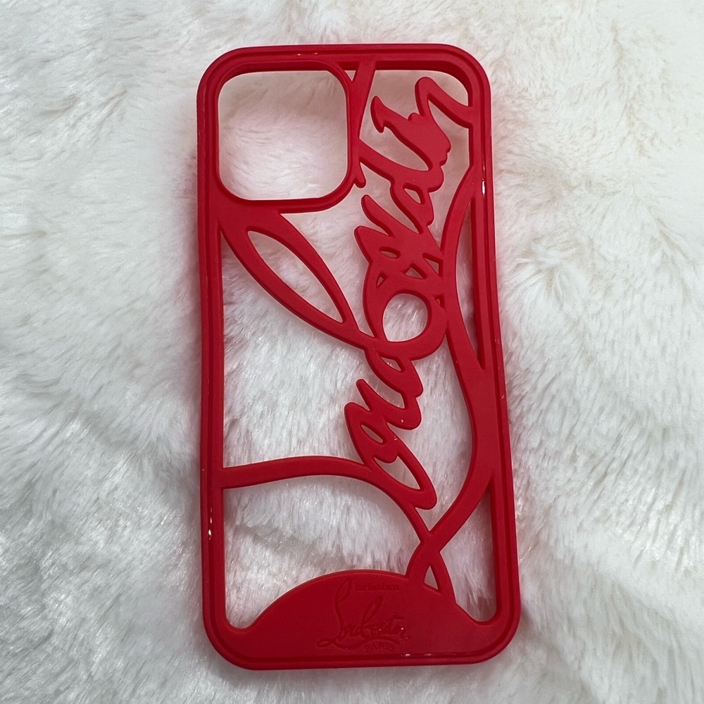 Red iPhone case 15 pro